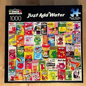 White Mountain “Just Add Water” 1000-pc Puzzle